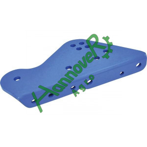 Пластина кріплення ліва 10x210x460 E8, 4022557, Lemken